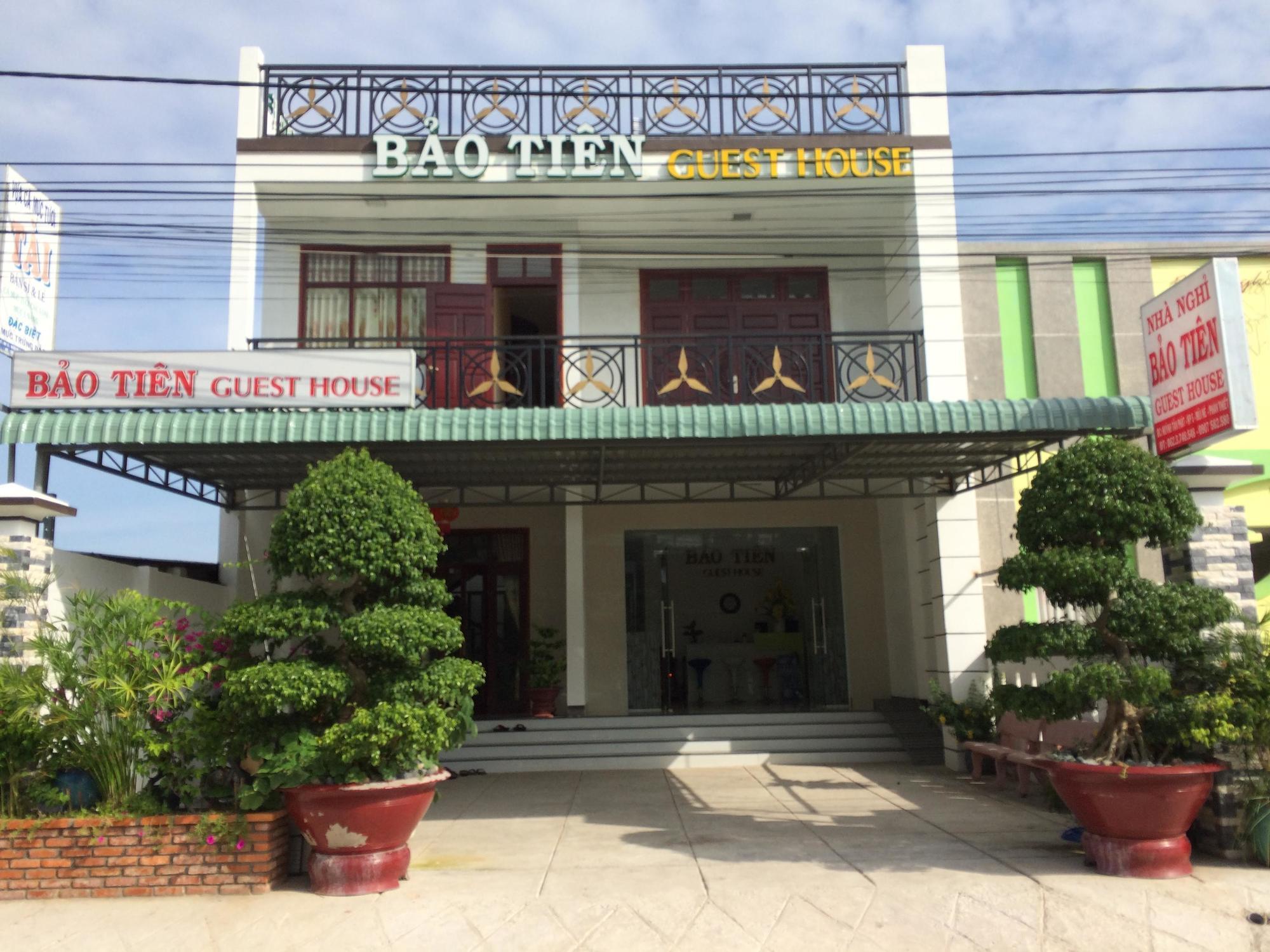 Bao Tien Mini Hotel Phan Thiet Exteriör bild